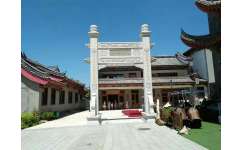 廣東石牌山門 福建別致的石牌山門供應(yīng) 泉州海豪園林古建工程