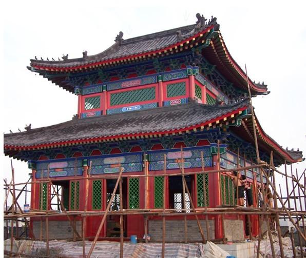 歇山頂四角亭價格-蘇式園林古建亭子施工廠家