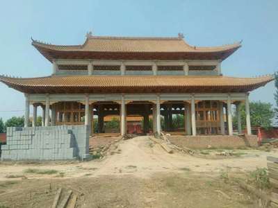 銀川古建園林施工隊 古建施工工程設(shè)計 億澤仿古